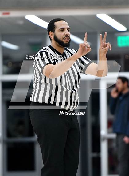 Thumbnail 2 in Wheatland vs. Woodland Christian (Cardinal Classic) photogallery.