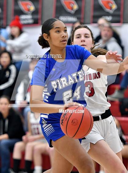Thumbnail 1 in Wheatland vs. Woodland Christian (Cardinal Classic) photogallery.