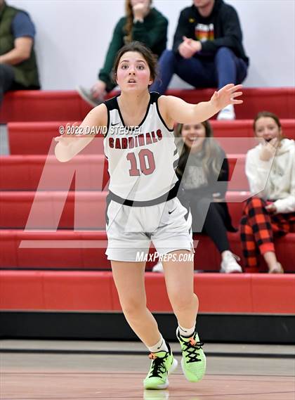 Thumbnail 1 in Wheatland vs. Woodland Christian (Cardinal Classic) photogallery.