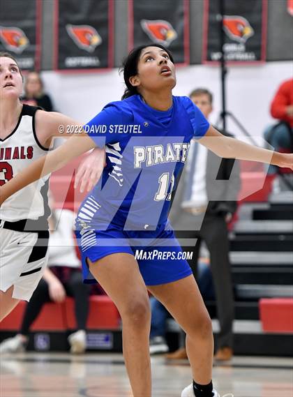Thumbnail 2 in Wheatland vs. Woodland Christian (Cardinal Classic) photogallery.