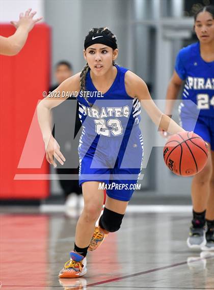 Thumbnail 3 in Wheatland vs. Woodland Christian (Cardinal Classic) photogallery.