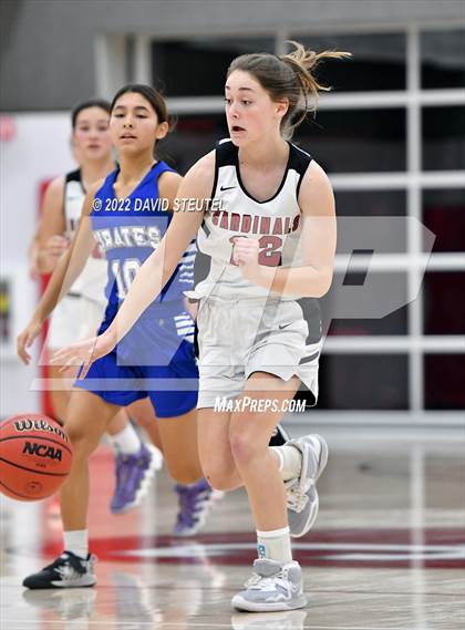 Thumbnail 1 in Wheatland vs. Woodland Christian (Cardinal Classic) photogallery.