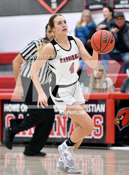 Thumbnail 1 in Wheatland vs. Woodland Christian (Cardinal Classic) photogallery.