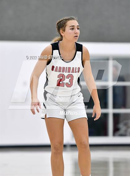 Thumbnail 3 in Wheatland vs. Woodland Christian (Cardinal Classic) photogallery.