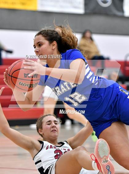 Thumbnail 3 in Wheatland vs. Woodland Christian (Cardinal Classic) photogallery.