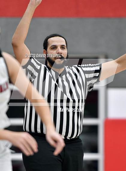Thumbnail 2 in Wheatland vs. Woodland Christian (Cardinal Classic) photogallery.