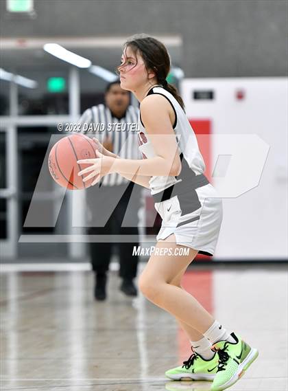 Thumbnail 2 in Wheatland vs. Woodland Christian (Cardinal Classic) photogallery.