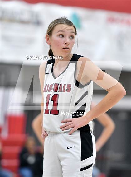 Thumbnail 3 in Wheatland vs. Woodland Christian (Cardinal Classic) photogallery.