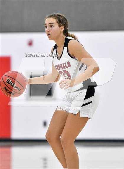 Thumbnail 2 in Wheatland vs. Woodland Christian (Cardinal Classic) photogallery.