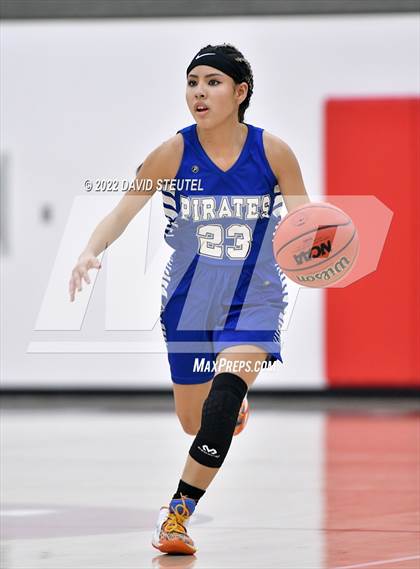 Thumbnail 1 in Wheatland vs. Woodland Christian (Cardinal Classic) photogallery.