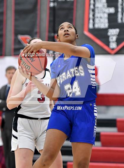 Thumbnail 2 in Wheatland vs. Woodland Christian (Cardinal Classic) photogallery.