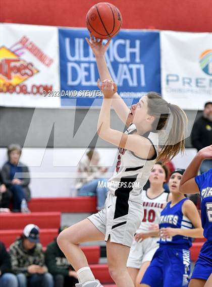 Thumbnail 1 in Wheatland vs. Woodland Christian (Cardinal Classic) photogallery.