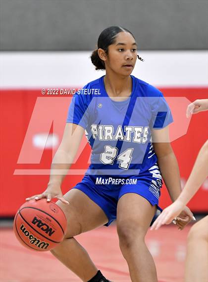 Thumbnail 3 in Wheatland vs. Woodland Christian (Cardinal Classic) photogallery.