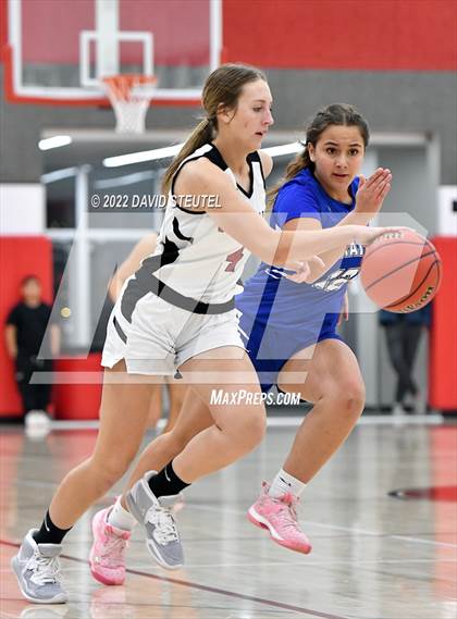 Thumbnail 3 in Wheatland vs. Woodland Christian (Cardinal Classic) photogallery.