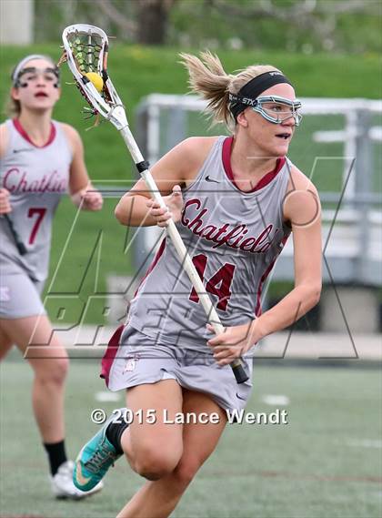 Thumbnail 1 in Valor Christian vs. Chatfield (CHSAA 1st Round Playoffs) photogallery.