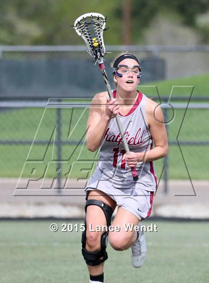 Thumbnail 2 in Valor Christian vs. Chatfield (CHSAA 1st Round Playoffs) photogallery.