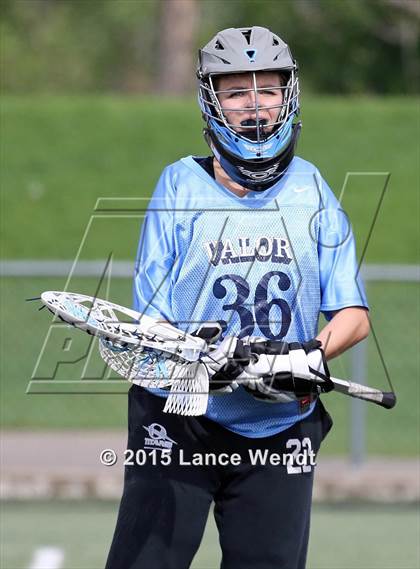 Thumbnail 1 in Valor Christian vs. Chatfield (CHSAA 1st Round Playoffs) photogallery.