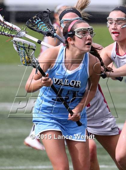 Thumbnail 2 in Valor Christian vs. Chatfield (CHSAA 1st Round Playoffs) photogallery.
