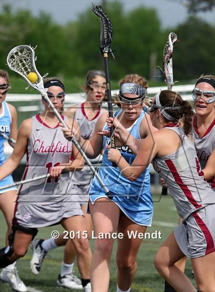 Thumbnail 3 in Valor Christian vs. Chatfield (CHSAA 1st Round Playoffs) photogallery.