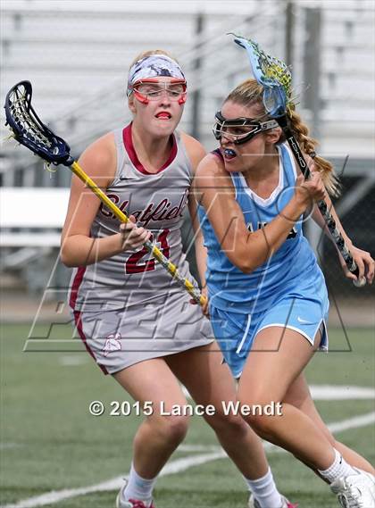 Thumbnail 1 in Valor Christian vs. Chatfield (CHSAA 1st Round Playoffs) photogallery.