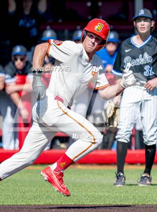 Rocklin @ Jesuit (CIF SJS D2 Quarterfinals)
