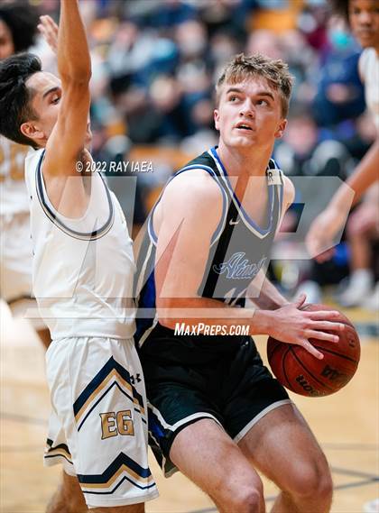 Thumbnail 2 in Atwater @ Elk Grove (CIF SJS D2 Playoff) photogallery.