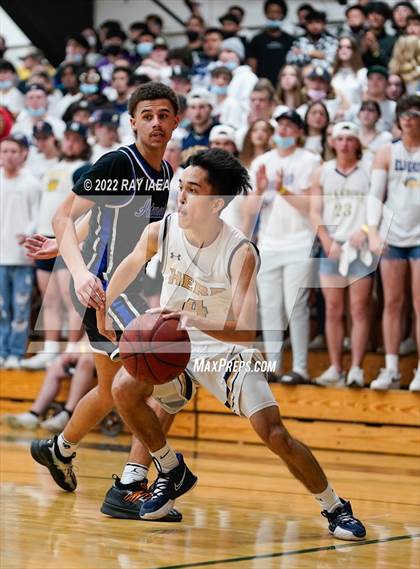 Thumbnail 2 in Atwater @ Elk Grove (CIF SJS D2 Playoff) photogallery.