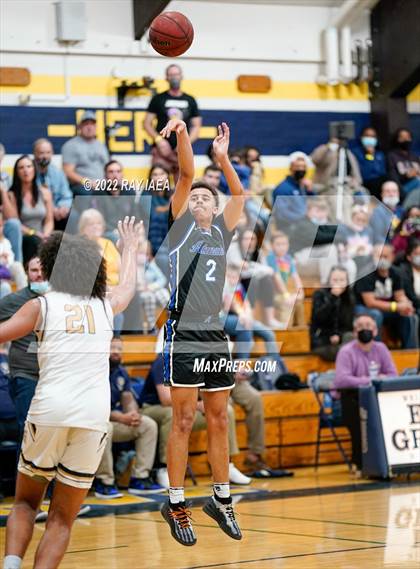 Thumbnail 2 in Atwater @ Elk Grove (CIF SJS D2 Playoff) photogallery.