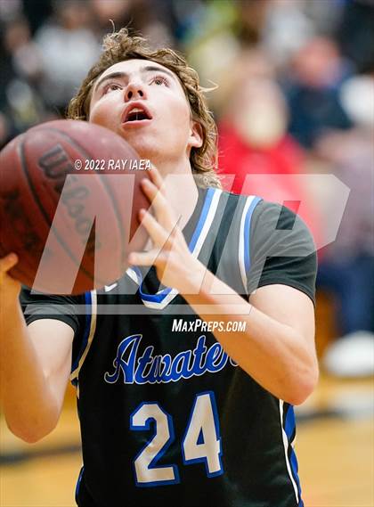 Thumbnail 2 in Atwater @ Elk Grove (CIF SJS D2 Playoff) photogallery.
