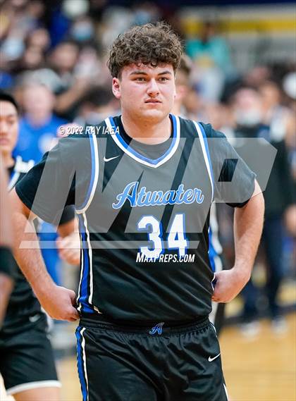 Thumbnail 3 in Atwater @ Elk Grove (CIF SJS D2 Playoff) photogallery.