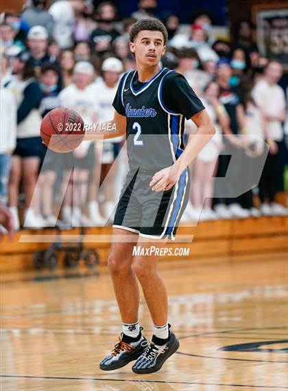 Thumbnail 2 in Atwater @ Elk Grove (CIF SJS D2 Playoff) photogallery.