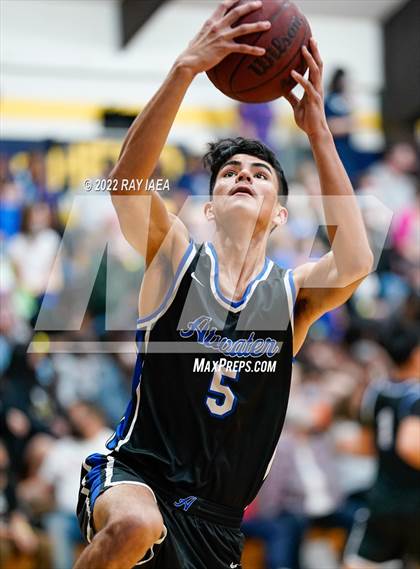Thumbnail 3 in Atwater @ Elk Grove (CIF SJS D2 Playoff) photogallery.