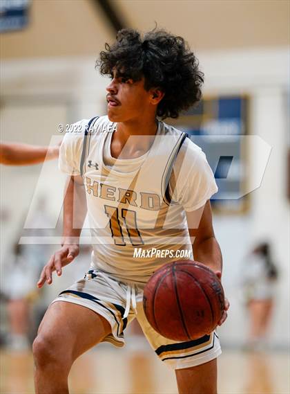 Thumbnail 2 in Atwater @ Elk Grove (CIF SJS D2 Playoff) photogallery.