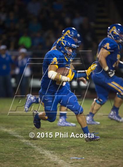 Thumbnail 1 in Bishop Amat vs Bishop Alemany photogallery.