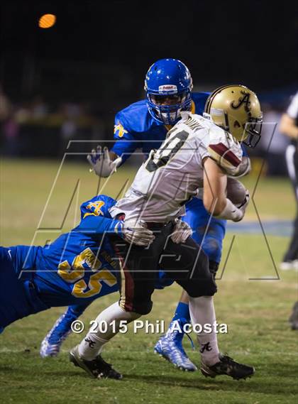 Thumbnail 3 in Bishop Amat vs Bishop Alemany photogallery.