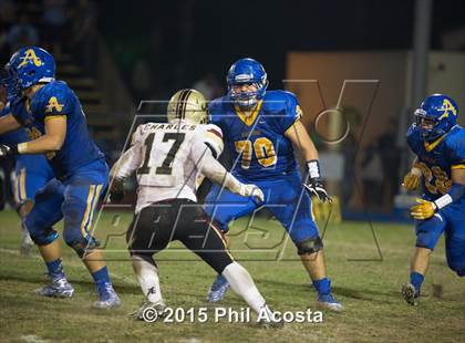 Thumbnail 2 in Bishop Amat vs Bishop Alemany photogallery.