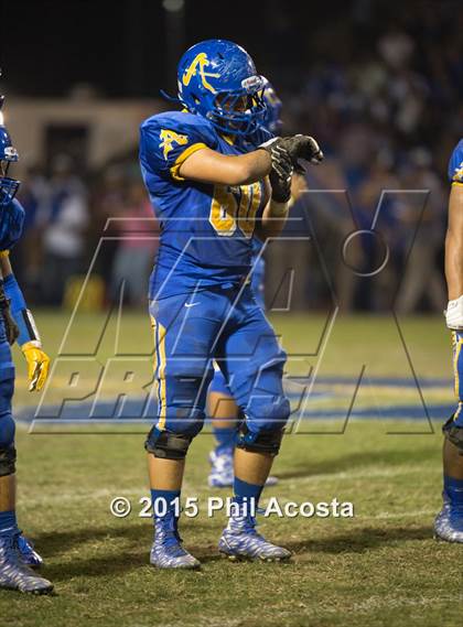 Thumbnail 2 in Bishop Amat vs Bishop Alemany photogallery.