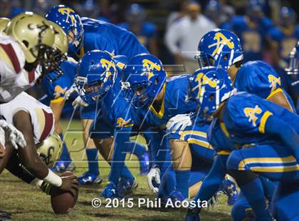 Thumbnail 1 in Bishop Amat vs Bishop Alemany photogallery.