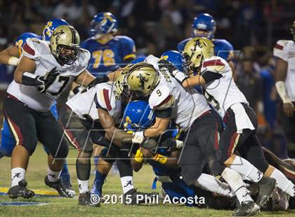 Thumbnail 1 in Bishop Amat vs Bishop Alemany photogallery.