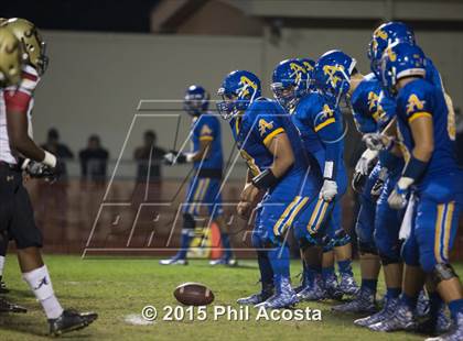 Thumbnail 2 in Bishop Amat vs Bishop Alemany photogallery.