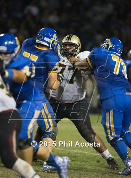 Thumbnail 3 in Bishop Amat vs Bishop Alemany photogallery.
