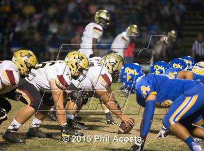 Thumbnail 1 in Bishop Amat vs Bishop Alemany photogallery.