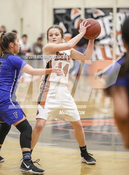 Thumbnail 3 in Frontier @ Selma (CIF DIII Quarterfinal) photogallery.