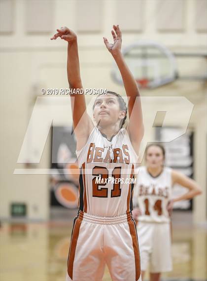 Thumbnail 2 in Frontier @ Selma (CIF DIII Quarterfinal) photogallery.