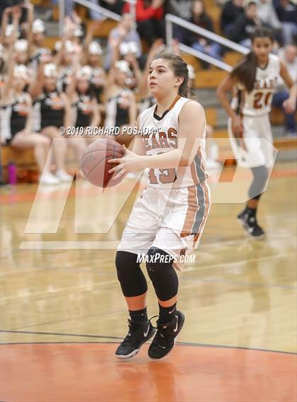 Thumbnail 1 in Frontier @ Selma (CIF DIII Quarterfinal) photogallery.