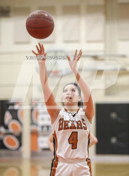 Thumbnail 1 in Frontier @ Selma (CIF DIII Quarterfinal) photogallery.