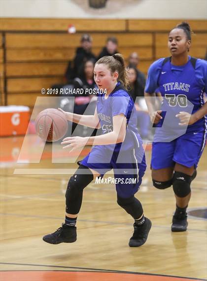 Thumbnail 3 in Frontier @ Selma (CIF DIII Quarterfinal) photogallery.