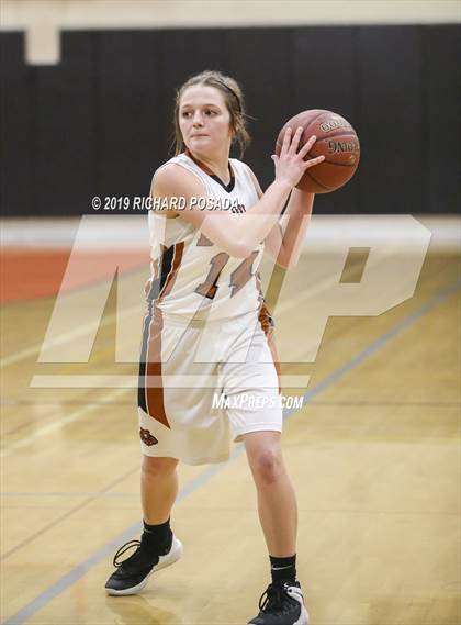 Thumbnail 3 in Frontier @ Selma (CIF DIII Quarterfinal) photogallery.
