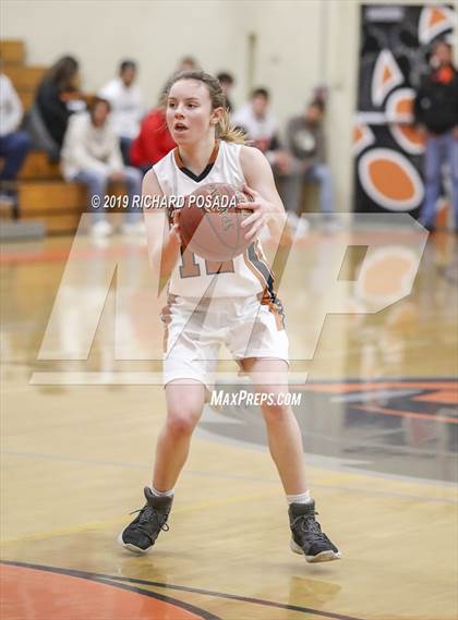 Thumbnail 1 in Frontier @ Selma (CIF DIII Quarterfinal) photogallery.