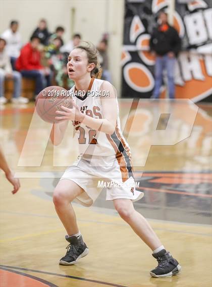 Thumbnail 2 in Frontier @ Selma (CIF DIII Quarterfinal) photogallery.